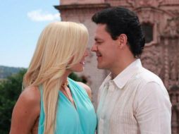 Marjorie de Sousa es la protagonista de la novela en la cual Pedro deja, dándole su lugar a David Zepeda. TWITTER / @MarjoDSousa.
