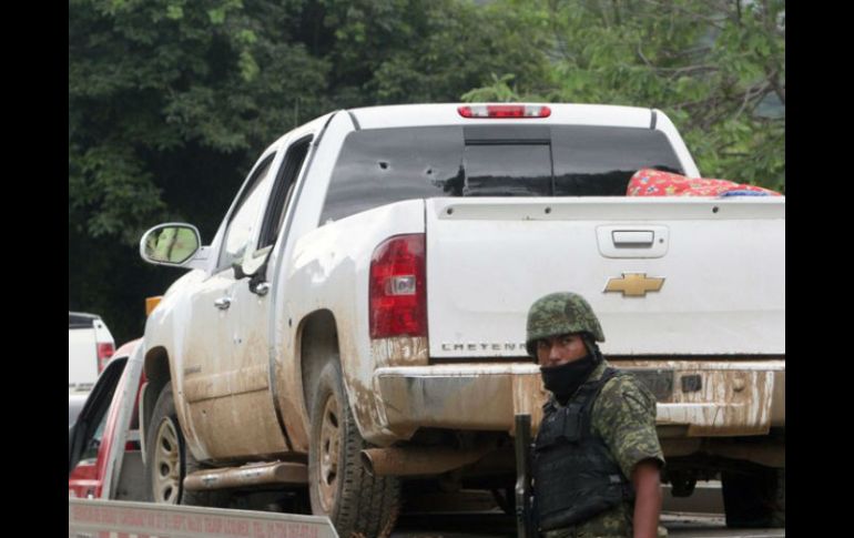 El municipio de Luvianos se encuentra a dos horas de Tlatlaya, donde el pasado 30 de junio se registró otro fatal enfrentamiento. AFP / ARCHIVO