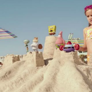 Lanzan nuevo tráiler de 'Bob Esponja: un héroe fuera del agua'