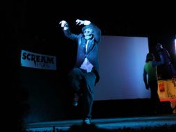 Como parte de las atracciones de este parque del terror, se ofrecen'shows' con diversos personajes. EL INFORMADOR / E. Barrera