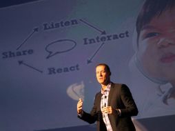 Erik Qualman. Escuchar, interactuar, reaccionar y compartir son los  nuevos conceptos que los líderes deben seguir. EL INFORMADOR / A. Hinojosa
