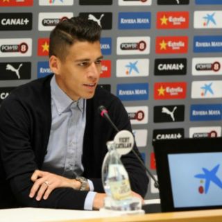 Héctor Moreno niega que quiera dejar al Espanyol