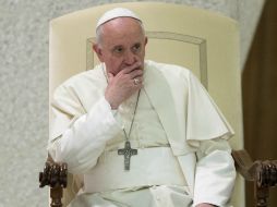 ''Ojalá jamás resbalemos en la hipocresía, nunca. Es muy feo un cristiano hipócrita. Muy feo'', apunta el Papa Francisco. EFE / C. Peri