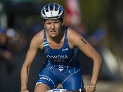 Corona es una de las triatletas más reconocidas en México. EL INFORMADOR / ARCHIVO