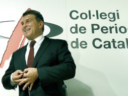 Aún no se desecha la sentencia para que Laporta responda con patrimonio. EFE / A. Dalmau