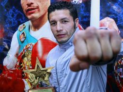 González volverá a pelear tras su contundente victoria frente a Jorge Arce. NTX / ARCHIVO