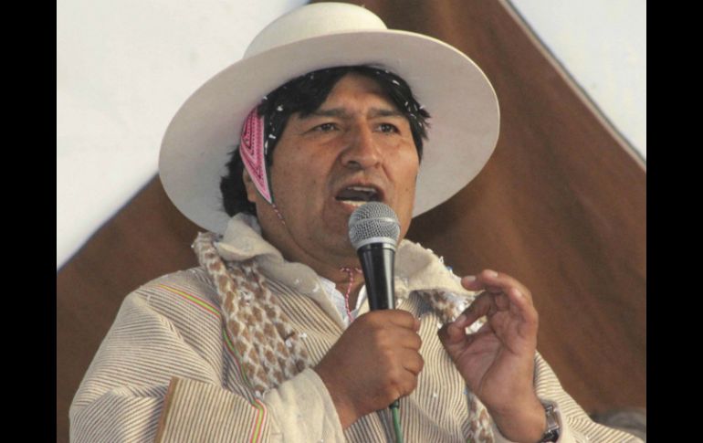 El presidente Evo Morales afirma que el actual Palacio de Gobierno quedará como 'un museo del estado colonial'. AP / ARCHIVO