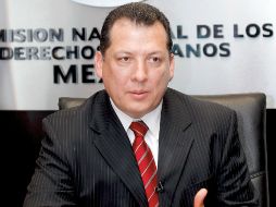 El actual titular de la CNDH busca su reelección en el cargo pese a las críticas. SUN / ARCHIVO