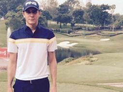 Al no haber corte, Ortiz puede trabajar sin tanta presión. TWITTER / @JLindeberg_Golf