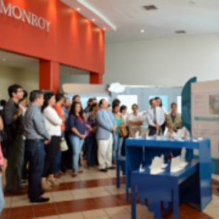 Inauguran exposición '¡Sumérgete!'; la dedican al diputado Gabriel Gómez