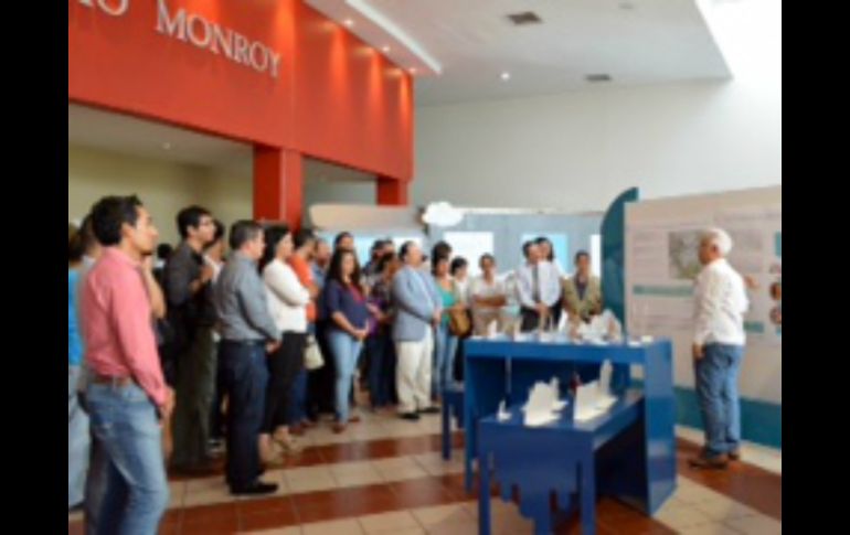 Si bien es una exhibición de lo vivo y lo futuro, '¡Sumérgete!' se ancla en las raíces del occidente de México. ESPECIAL / Cusur