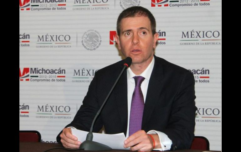 ''Durante su cargo, Desiderio Camacho Garibo, incrementó de manera ilícita y sustancial su patrimonio'', dice el comisionado. NTX / ARCHIVO