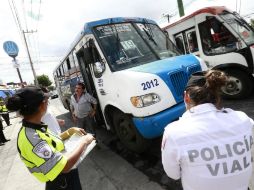 Con el padrón, los movimientos como compra-venta o traslado de concesiones se anotarán en el Registro Estatal de Movilidad. EL INFORMADOR / ARCHIVO