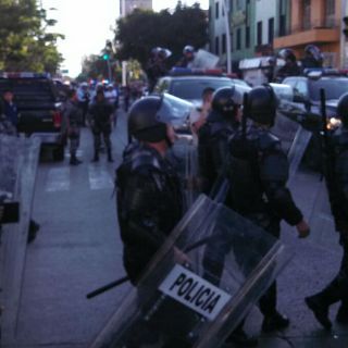 Antimotines comienzan a dispersar a ambulantes