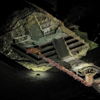 Revelan cómo se construyó el 'Inframundo' de Teotihuacan