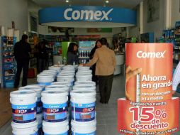 Con Comex, la empresa internacional espera sinergias de 30 a 40 millones de dólares en dos años. EL INFORMADOR / ARCHIVO