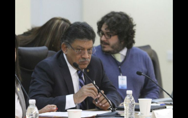 El coordinador del PRD pide al Senado que considere los hechos en Iguala, Tlatlaya y Matamoros cuando elijan a un nuevo comisionado.  / ARCHIVO