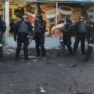 Detienen a cuatro por actos vandálicos en San Juan de Dios