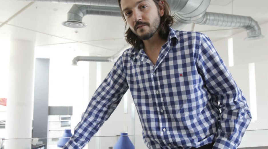 Durante el rodaje de la película en otras partes del estado, el director Diego Luna agradeció por las atenciones recibidas. EL INFORMADOR / ARCHIVO