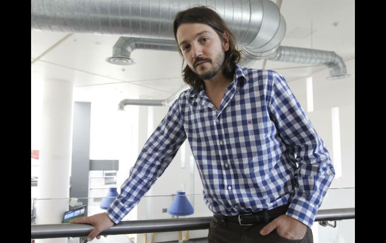 Durante el rodaje de la película en otras partes del estado, el director Diego Luna agradeció por las atenciones recibidas. EL INFORMADOR / ARCHIVO