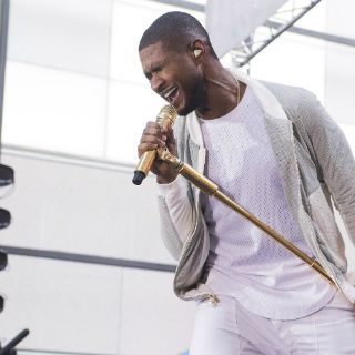 Hijo de Usher no está impresionado con su padre