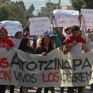 Video muestra a normalistas días antes de desaparición