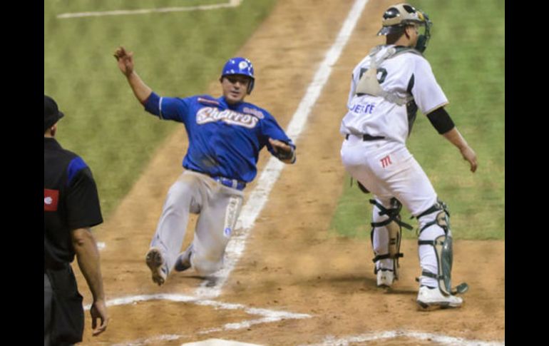 Con al victoria ante Cañeros, la marca de Charros quedó en 11-7. ESPECIAL / http://www.lmp.mx