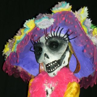 Bachilleres de Jalisco promueven tradición del Día de Muertos