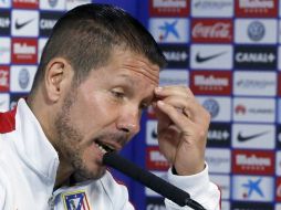 Diego Simeone habló claro sobre Raúl Jiménez. EFE / F. Alvarado