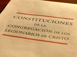 Es la sexta versión que existe de las Constituciones; la primera data de 1948 y fue autorizada en México. ESPECIAL / regnumchristi.org