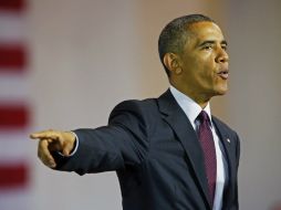 ''Hay mujeres que todavía ganan menos dinero que los hombres por hacer el mismo trabajo'', reconoce Obama. EFE / K. Taylor