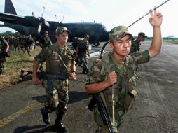 Hasta ahora han sido infructuosos los esfuerzos en la búsqueda de Edelio Morínigo y Arlan Fick. AFP / ARCHIVO