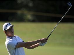 El score del tapatío Carlos Ortiz cae dramáticamente y se coloca en el sitio 73 de 77. AFP / ARCHIVO