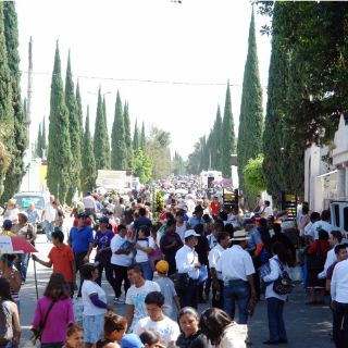 Comienza la afluencia en panteones de Guadalajara