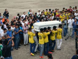 'El Zurdito' fue una de las seis víctimas de la balacera acontecida el 26 de septiembre. EFE / ARCHIVO