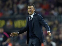 El entrenador asturiano afirma que el poco acierto de cara a portería ha sido clave en la derrota sufrida. AFP / L. Gene