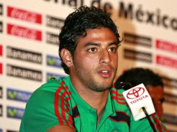 El jugador tendrá la disposición necesaria para los partidos amistosos que enfrentará la selección, aseguran sus compañeros. EL INFORMADOR / ARCHIVO