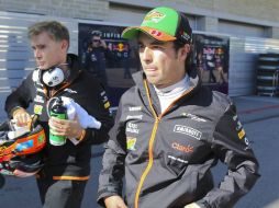 El piloto arrancará en el lugar undécimo en el Circuito de las Américas. EFE / S. Suki