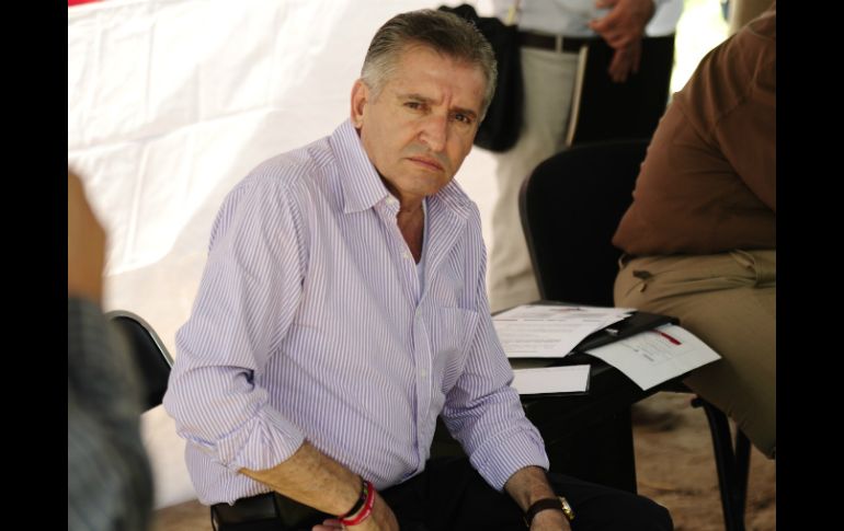 El alcalde de Tonalá, Jorge Arana Arana visitó a los vecinos de la colonia La Guadalupana. EL INFORMADOR / J. Mendoza