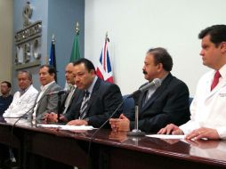 Hace unas horas, su equipo médico dio una conferencia de prensa sobre su estado de salud. SUN / L. Cortés