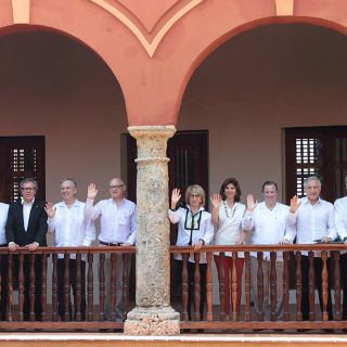 Meade preside reunión con la Alianza del Pacífico