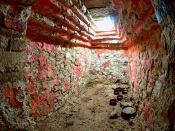 La idea de que los muertos viajaban al sur, fue porque algunas tumbas fueron colocadas en esa dirección. EFE / ARCHIVO