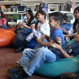 Diversifican actividades para niños en la Biblioteca Pública