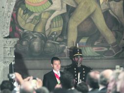 Fortalecer el estado de derecho y la supervisión de Gobierno debió ser un paso previo a las reformas económicas. NTX / C. Pereira