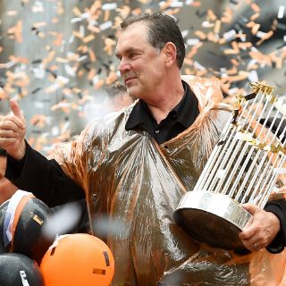 Obama felicita a los Gigantes desde avión