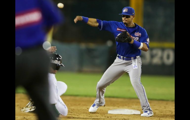 La marca en la temporada para los jaliscienses va de 11-8. ESPECIAL / Charros de Jalisco