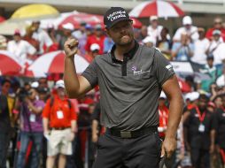 Ryan Moore terminó con tarjeta de 67 golpes, cinco bajo par. AP / S. Lai