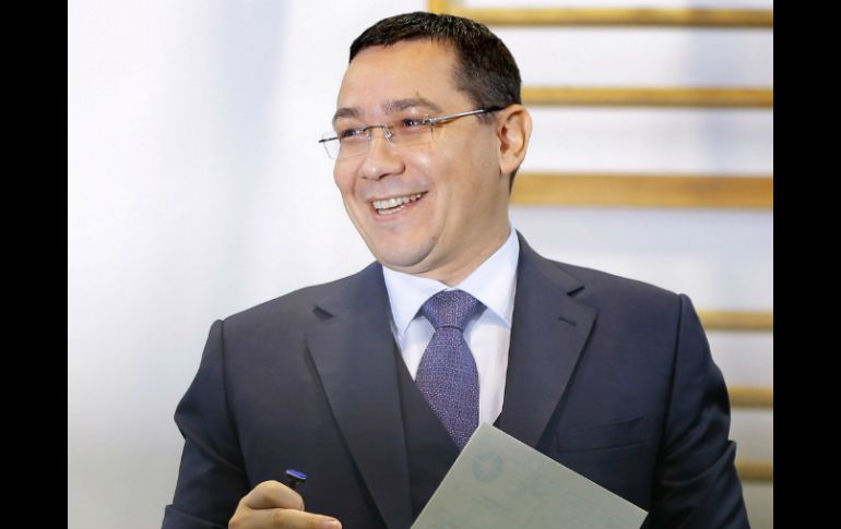 Las encuestas conceden a Victor Ponta entre el 40 y el 41.5 por ciento de los votos. AP / ARCHIVO