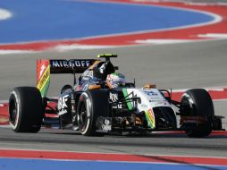 Sergio ofreció disculpas a los aficionados y reconoció su error. AP / E. Gay