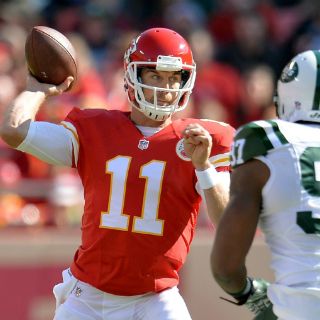Alex Smith comanda triunfo de los Jefes